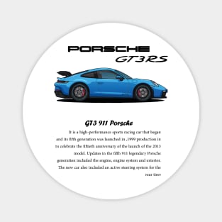 Porsche 911 GT3 Magnet